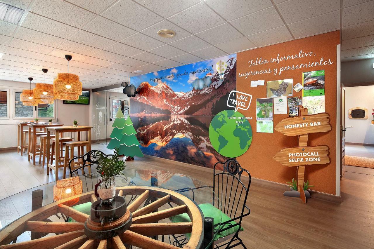 Hotel Boutique Mediodia & Apartments (Adults Only) Plan Exteriör bild